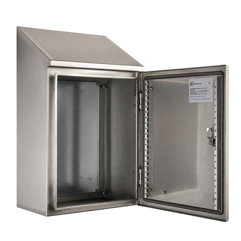 electrical enclosure mounting|stainless steel enclosure with window.